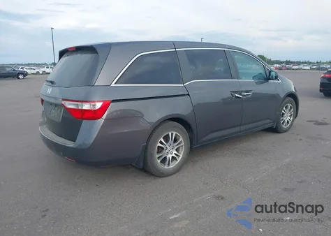 2012 Honda Odyssey Ex z USA, uszkodzony, nr VIN 5FNRL5H43CB131948